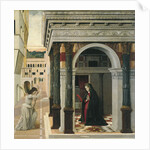 The Annunciation by Gentile Bellini