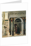 The Annunciation by Gentile Bellini