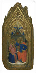 The Coronation of the Virgin with four Angels by Giovanni da Bologna
