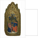 The Coronation of the Virgin with four Angels by Giovanni da Bologna