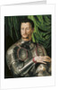 Portrait of Grand Duke of Tuscany Cosimo I de Medici in armour by Agnolo Bronzino