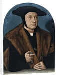 Portrait of a Man from the Weinsberg Family by Bartholomaeus Bruyn the Elder