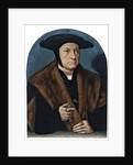 Portrait of a Man from the Weinsberg Family by Bartholomaeus Bruyn the Elder