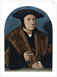 Portrait of a Man from the Weinsberg Family by Bartholomaeus Bruyn the Elder
