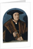 Portrait of a Man from the Weinsberg Family by Bartholomaeus Bruyn the Elder