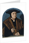 Portrait of a Man from the Weinsberg Family by Bartholomaeus Bruyn the Elder