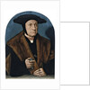 Portrait of a Man from the Weinsberg Family by Bartholomaeus Bruyn the Elder