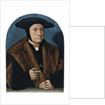 Portrait of a Man from the Weinsberg Family by Bartholomaeus Bruyn the Elder