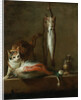 Still Life With Cat and Fish by Jean-Baptiste Siméon Chardin
