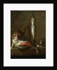Still Life With Cat and Fish by Jean-Baptiste Siméon Chardin