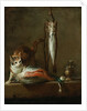 Still Life With Cat and Fish by Jean-Baptiste Siméon Chardin