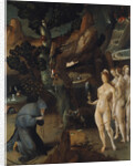 The Temptation of Saint Anthony by Jan Wellens de Cock