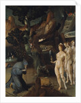 The Temptation of Saint Anthony by Jan Wellens de Cock