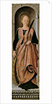 Saint Catherine by Francesco del Cossa