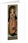 Saint Catherine by Francesco del Cossa