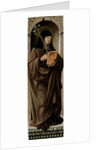 Saint Clare by Francesco del Cossa