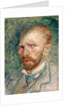 Self-Portrait by Vincent van Gogh