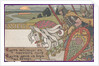 Volga Svyatoslavich by Ivan Yakovlevich Bilibin