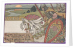 Volga Svyatoslavich by Ivan Yakovlevich Bilibin