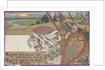 Volga Svyatoslavich by Ivan Yakovlevich Bilibin