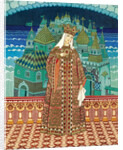 Militrissa. Costume design for the opera The Tale of Tsar Saltan by N. Rimsky-Korsakov by Ivan Yakovlevich Bilibin
