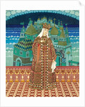 Militrissa. Costume design for the opera The Tale of Tsar Saltan by N. Rimsky-Korsakov by Ivan Yakovlevich Bilibin