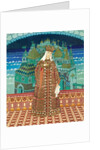 Militrissa. Costume design for the opera The Tale of Tsar Saltan by N. Rimsky-Korsakov by Ivan Yakovlevich Bilibin