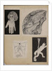 Prints of Nadjas (Léona Delcourt) drawings by Léona Delcourt