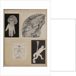 Prints of Nadjas (Léona Delcourt) drawings by Léona Delcourt