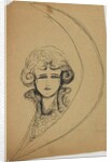 Self-Portrait by Léona Delcourt