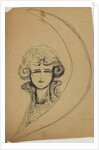 Self-Portrait by Léona Delcourt