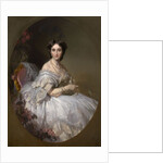 Portrait of Anastasia Ushakova, née Koni by Ivan Kosmich Makarov