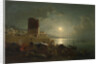 View of the Maiden Tower in Baku by Paul von Franken