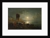 View of the Maiden Tower in Baku by Paul von Franken
