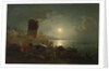 View of the Maiden Tower in Baku by Paul von Franken