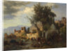 Evening by the Kura River near Tiflis by Paul von Franken