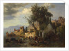 Evening by the Kura River near Tiflis by Paul von Franken