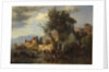 Evening by the Kura River near Tiflis by Paul von Franken