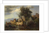 Evening by the Kura River near Tiflis by Paul von Franken