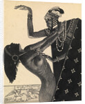 Illustration to the Book One Thousand and One Nights by Alexander Petrovich Apsit