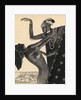 Illustration to the Book One Thousand and One Nights by Alexander Petrovich Apsit