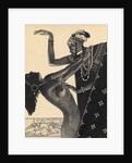 Illustration to the Book One Thousand and One Nights by Alexander Petrovich Apsit