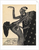 Illustration to the Book One Thousand and One Nights by Alexander Petrovich Apsit
