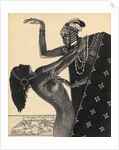 Illustration to the Book One Thousand and One Nights by Alexander Petrovich Apsit