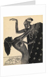 Illustration to the Book One Thousand and One Nights by Alexander Petrovich Apsit