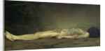 The Corpse by Felix Edouard Vallotton