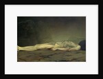 The Corpse by Felix Edouard Vallotton