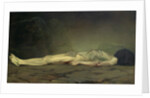 The Corpse by Felix Edouard Vallotton