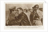 Valery Chkalov meets with Joseph Stalin by Anonymous