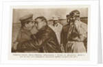 Valery Chkalov meets with Joseph Stalin by Anonymous